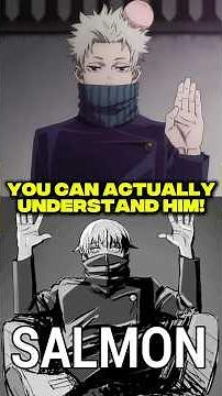 How does Megumi Understand Inumaki's Words? | Jujutsu Kaisen Anime #inumaki #jjk #jujutsukaisen