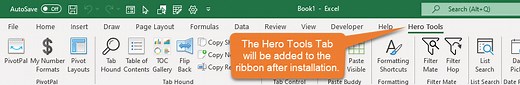 Hero Tools Add-in Overview - Excel Campus