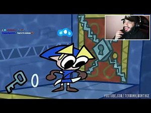 Retro reacts to TerminalMontage "Something About Zelda Ocarina of Time: The WATER TEMPLE 💧🧝🏻💧"