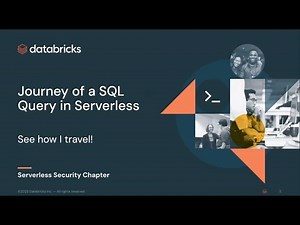 Databricks Serverless Security Overview Part 1: Journey of a query