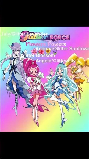 Glitter Force All Stars #2