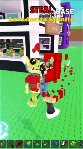i got lavadorito spinito in new update in steal a brainrot admin abuse! #stealabrainot #roblox197