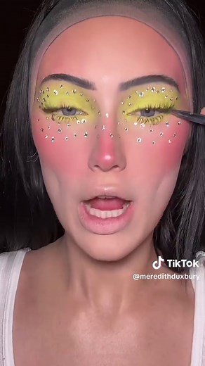 OG Meredith Makeup Tutorial