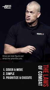 71K views · 5.3K reactions | The LAWS OF COMBAT work together, but there is a HIERARCHY : Mind Shift | Echelon Front | Facebook