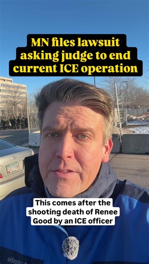 BREAKING: Minnesota Attorney General filing lawsuit in hopes of ending current ICE operation in the state | KARE 11