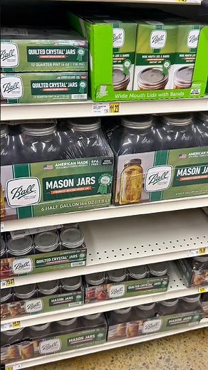 Get More Mason Jars for Food & Seed Storage! #prepping #gardening