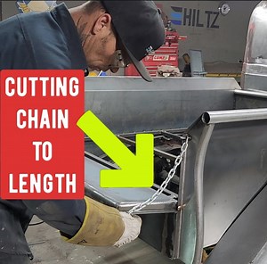 468K views · 8.4K reactions | Close call cutting the chain with the grinder ⛓️ | Bad Chad | Facebook