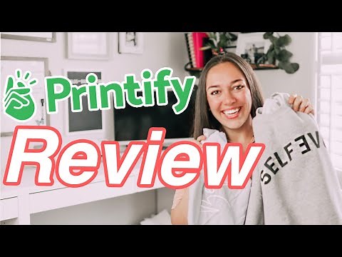 PRINTIFY FOR PRINT ON DEMAND REVIEW, Is It Worth It?! T-Shirt Quality Review