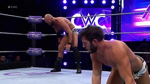 CWC 2016: Gargano vs Ciampa