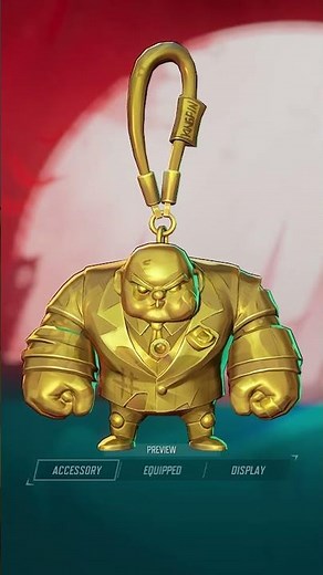 Fastest Accessory Shards Farm For Kingpin's Dethroned Trophy Accessory #marvelrivals #bloodhunt