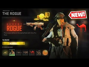 MW2: NEW "PRO PACK DESERT ROGUE" w FREE 2400 COD POINTS on WARZONE 2/DMZ! (Modern Warfare 2 Store)