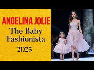 Angelina Jolie: The Baby Fashionista