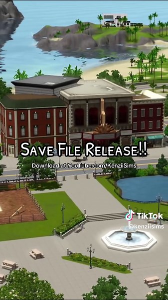 Kenzii Sims Save File Download Available Now!