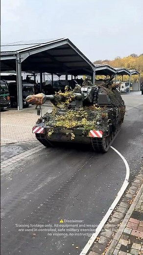 Camouflaged Giant – PzH 2000 in Training | Celtic Storm 2025