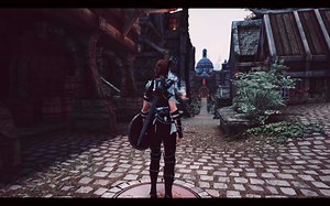 [天际特别版]Vanargand Animations - Female Idle, Walk and Run