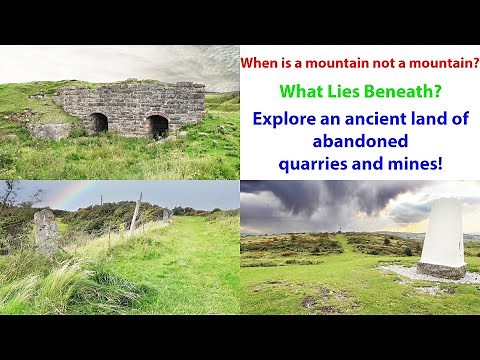 Let's Explore Halkyn Mountain - and what lies underneath!