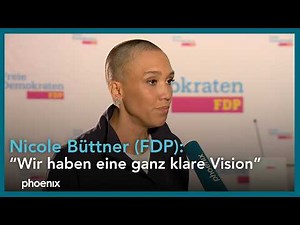 Generalsekretärin Nicole Büttner zur Wahlniederlage der FDP in Rheinland-Pfalz | 22.03.26