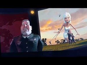 Monster VS Aliens Recap in 1 Minute and 55 or 56 Seconds