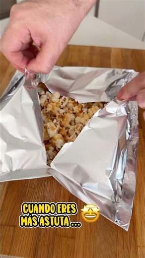 Increíble truco que puedes hacer cuando prepares palomitas… #ideas #tips #amadecasa #recetas