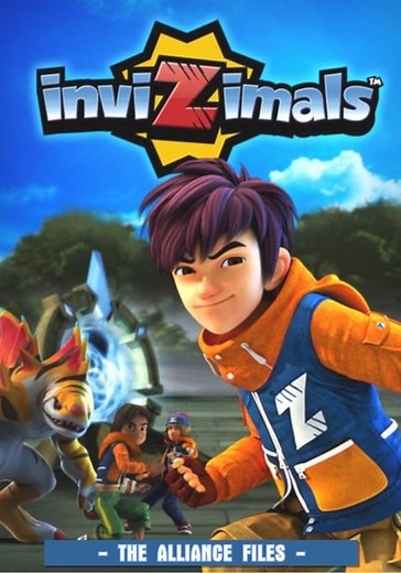 Invizimals - Ver la serie online completa en español