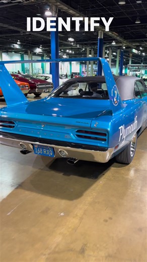 Is there a cooler musclecar than this?? #v8 #mopar #plymouthroadrunner #superbird #dodgecharger #hemi #bigblock #musclecar #NASCAR #classicnascar | Internal Combustion