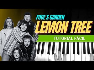 How to play "Lemon tree" (Fool's Garden) - Piano tutorial and sheet music