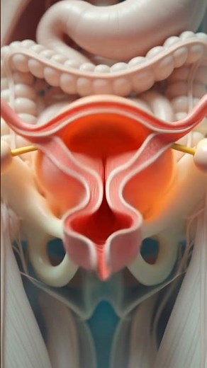 Female Period Cycle Explained in 3D | Menstrual Cycle Animation