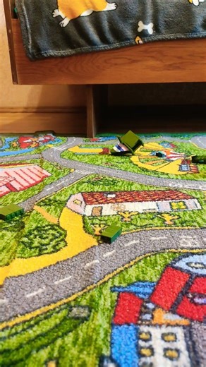 my lego plane crash test