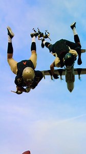 Football Thrown From an Airplane