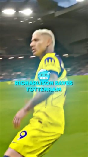 Richarlison Saves Tottenham ! 😮