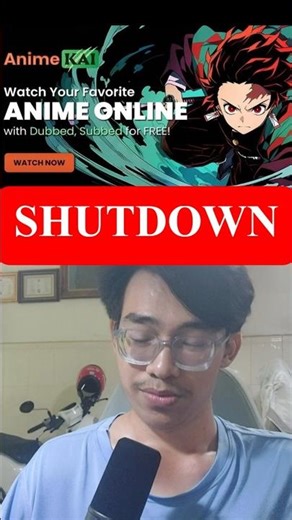 AnimeKai is SHUTTING DOWN #anime #animereview #crunchyroll #animekai #shorts