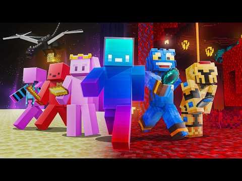 Can We Speedrun 2 Minecraft Worlds At The Same Time?