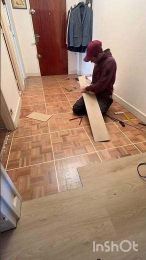 Pose parquet CoreTec