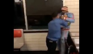 Yikes: Waffle House Cook Throws Hands With Customer & Folks Were Cooking Their Own Meals! [Updated]