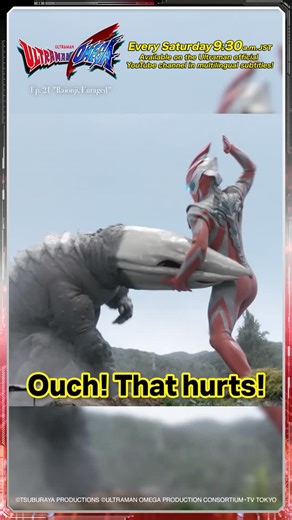ULTRAMAN Global on Instagram: "Does this remind you of something?🤔 #UltramanOmega"