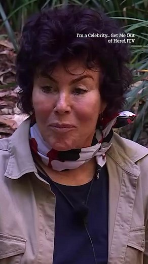 230K views · 810 reactions | Ruby Wax takes nasty swipe at I’m a Celeb campmate Angry Ginge | The Sun TV | Facebook