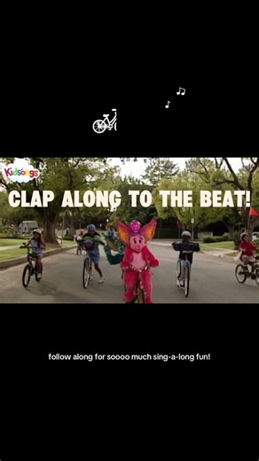 A 130-yr-old song that still teaches rhythm 🚲 Clap along with your toddler!
