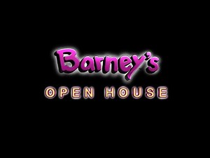BARNEY OPEN HOUSE LIVE