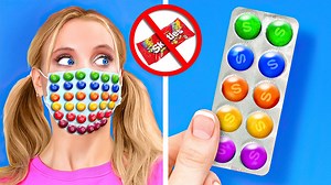 HOW TO SNEAK FOOD INTO HOSPITAL || Food Sneaking Hacks by 123 Go! FOOD | 123 GO FOOD