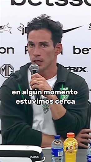 🎙PRESS CONFERENCE REACTIONS🎙 "WE PUT OUR SOULS INTO EVERY SECOND": Diego Arias, after losing the ...