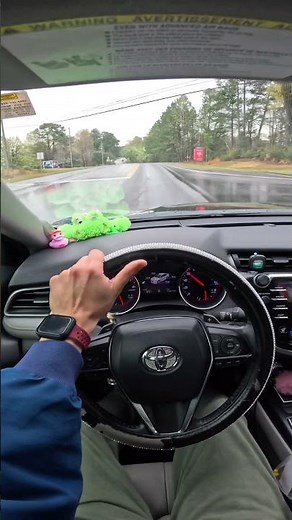 20 roll in a 2019 Camry XSE 👀