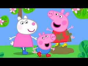Hop Skip Jump Splish Splash SPLOSH 🐽 | Peppa Pig Official Full Episodes