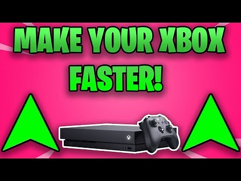 How To Make Your Xbox One FASTER! (NO LATENCY, FASTER DOWNLOAD SPEED, FIX LAG!)