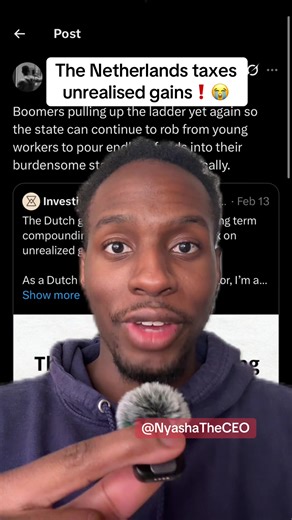 Netherlands new tax explained #fyp #foryoupage #trending #news #goviral