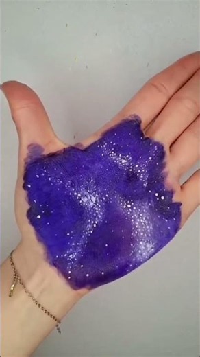 Holding the Galaxy in the Palm of My Hand! 🌌✨ #art #shorts #painting