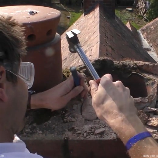 How I Replaced a Broken Chimney Pot and Ventilation Flue | Charlie DIYte