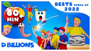 Cha-Cha Kung fu! | Mega Compilation | D Billions Kids Songs | D Billions
