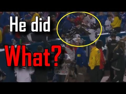 Lamar Jackson Apologizes to Bills Fan After SNF Shoving Incident