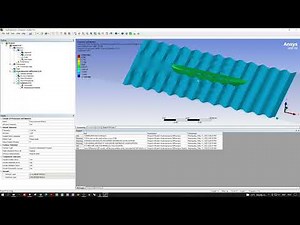 ANSYS AQWA, PART #4 - Hydrodynamic Diffraction Solutions