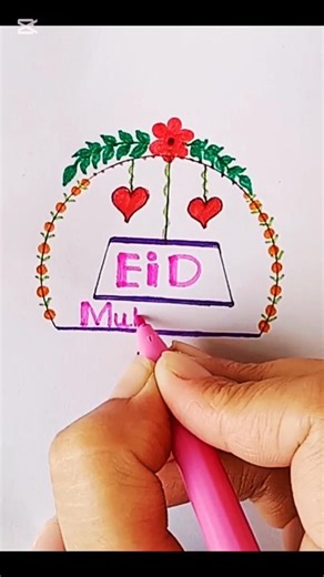 #Eid drawing#Eid mubarak drawing#sb ko sb ko eid mubarak#drawing#2026#islamic shorts
